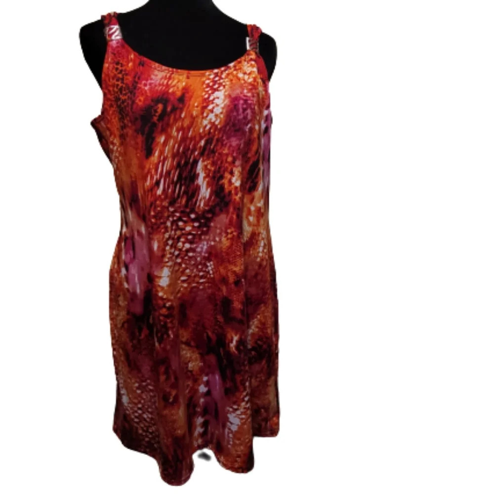 Notations Sleeveless Dress
